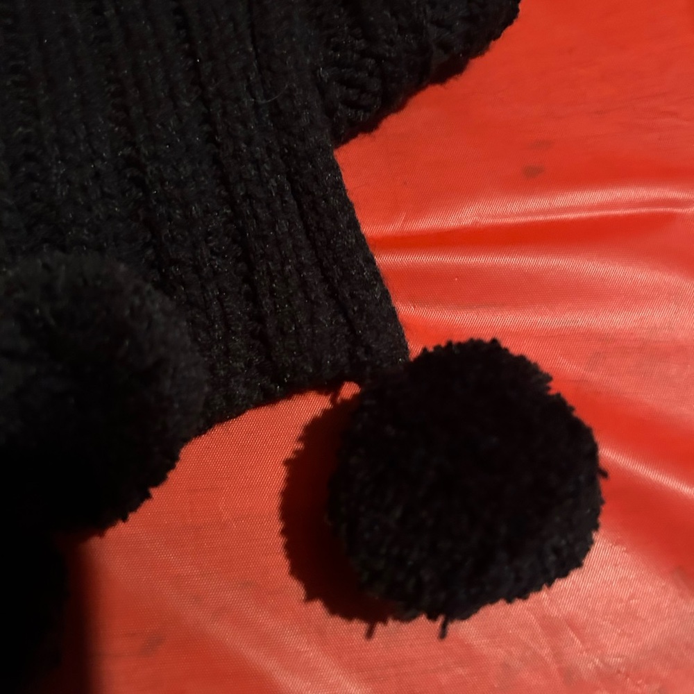 Long knit scarf